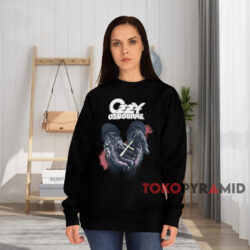 Vintage 2007 Ozzy Osbourne Winterland Shirt 3 Vintage 2007 Ozzy Osbourne Winterland Black Sweatshirt
