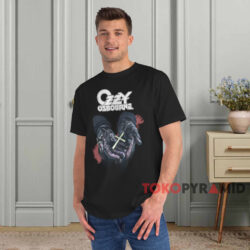 Vintage 2007 Ozzy Osbourne Winterland Black T shirt