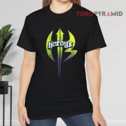 Vintage 2007 Wwe Hardy Boyz Black T shirt