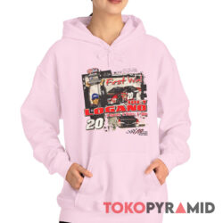 Vintage 2008 Joey Logano Nascar T shirt Unique Joe Gibbs Racing Meijer 300 Hoodie