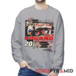 Vintage 2008 Joey Logano Nascar T shirt Unique Joe Gibbs Racing Meijer 300 Sweatshirt