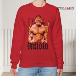 Vintage 2008 WWE Batista The Animal Shirt 3 Vintage 2008 Wwe Batista The Animal Sweatshirt