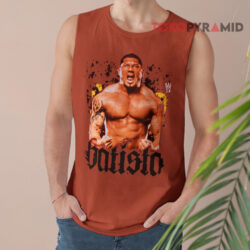 Vintage 2008 WWE Batista The Animal Shirt 2 Vintage 2008 Wwe Batista The Animal Tank Top