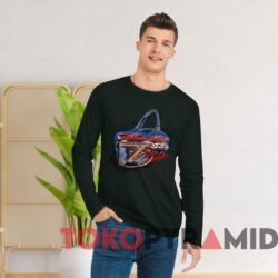 Vintage 2009 Intimidator Kings Dominion 305 T-shirt Nascar Dale Earnhardt 2 Vintage 2009 Intimidator Kings Dominion 305 T shirt Nascar Dale Earnhardt Black Long sleeved