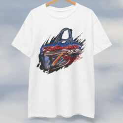 Vintage 2009 Intimidator Kings Dominion 305 T-shirt Nascar Dale Earnhardt