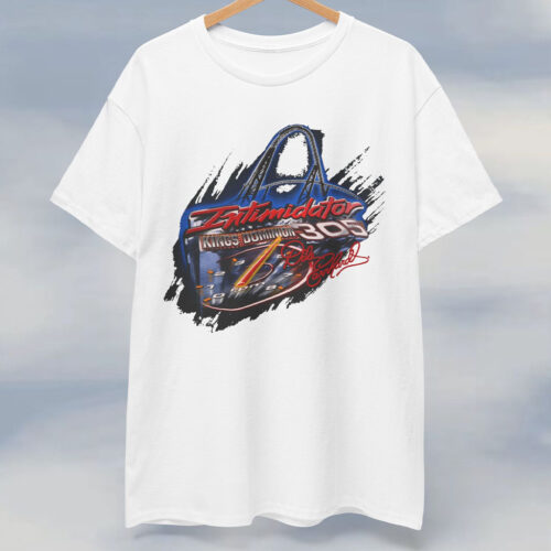 Vintage 2009 Intimidator Kings Dominion 305 T-shirt Nascar Dale Earnhardt