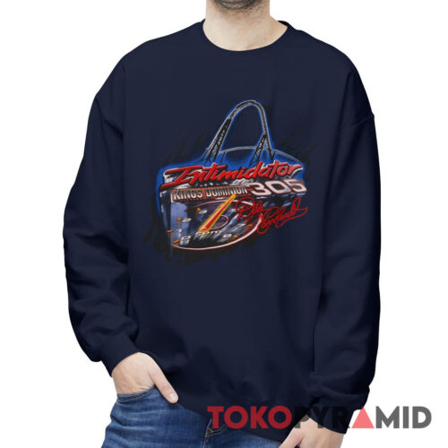 Vintage 2009 Intimidator Kings Dominion 305 T shirt Nascar Dale Earnhardt Sweatshirt