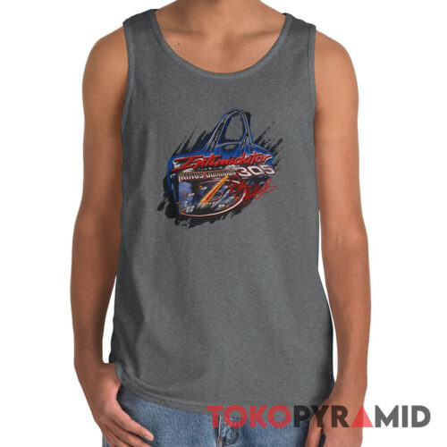 Vintage 2009 Intimidator Kings Dominion 305 T shirt Nascar Dale Earnhardt Tank Top