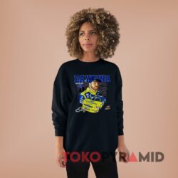 Vintage 2010 Dale Earnhardt Jr. T shirt Wrangler Daytona 500 Nascar Black Long sleeved