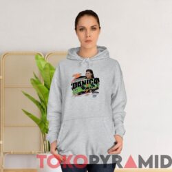 Vintage 2010 Danica Patrick Nascar T shirt Inaugural Season Grey Hoodie