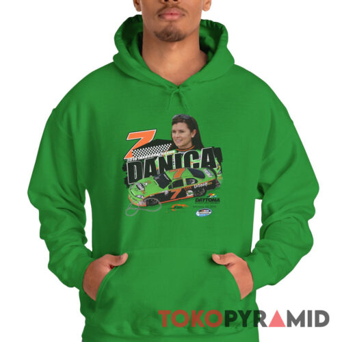 Vintage 2010 Danica Patrick Nascar T shirt Inaugural Season Hoodie