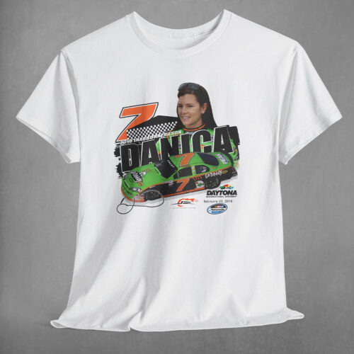 Vintage 2010 Danica Patrick Nascar T-shirt Inaugural Season