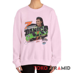 Vintage 2010 Danica Patrick Nascar T shirt Inaugural Season Sweatshirt