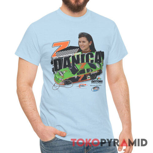 Vintage 2010 Danica Patrick Nascar T shirt Inaugural Season T Shirt