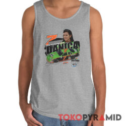 Vintage 2010 Danica Patrick Nascar T shirt Inaugural Season Tank Top