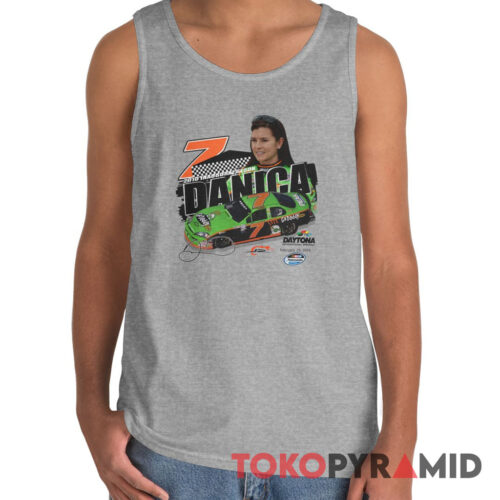Vintage 2010 Danica Patrick Nascar T shirt Inaugural Season Tank Top