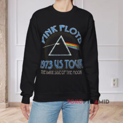 Vintage 2010 Pink Floyd 1973 US Tour Shirt 3 Vintage 2010 Pink Floyd 1973 Us Tour Black Sweatshirt