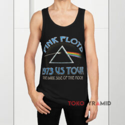 Vintage 2010 Pink Floyd 1973 US Tour Shirt 2 Vintage 2010 Pink Floyd 1973 Us Tour Black Tank Top