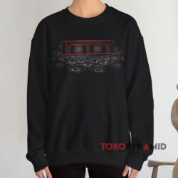 Vintage 2010 Tool Eyes Los Angeles Shirt 3 Vintage 2010 Tool Eyes Los Angeles Black Sweatshirt