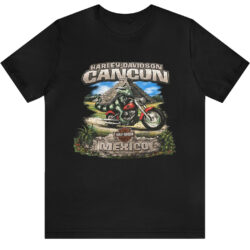 Vintage 2012 Harley-Davidson Cancun Mexico T-shirt 5 Vintage 2012 Harley Davidson Cancun Mexico T shirt