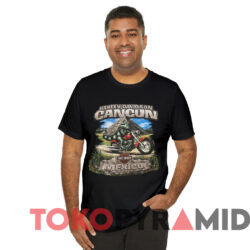 Vintage 2012 Harley Davidson Cancun Mexico T shirt Black T shirt