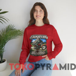 Vintage 2012 Harley-Davidson Cancun Mexico T-shirt 3 Vintage 2012 Harley Davidson Cancun Mexico T shirt Red Sweatshirt
