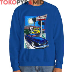 Vintage 2012 In N Out Hamburgers Retro Store Shirt