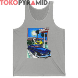 Vintage 2012 In N Out Hamburgers Retro Store Shirt