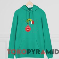 Rare Vintage 2020 Stink Stank Stunk The Grinch Hand Holding Ornament Sweatshirt 2 Vintage 2020 Stink Stank Stunk The Grinch Hand Holding Ornament Sweater GoGreen Hoodie