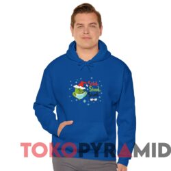 Rare Vintage 2020 The Grinch Face Mask Stink Stank Stunk Sweater 3 Vintage 2020 The Grinch Face Mask Stink Stank Stunk Sweater Man Royal Hoodie