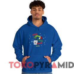 Vintage 2020 The Grinch Ornament Stink Stank Stunk Face Mask Sweater Man Royal Hoodie