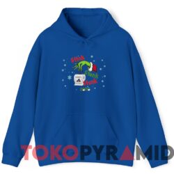 Vintage 2020 The Grinch Ornament Stink Stank Stunk Face Mask Sweater Royal Hoodie