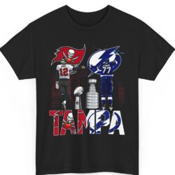 Vintage 2021 Brady Buccaneers Vs Hedman Lightning Shirt