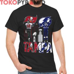 Vintage 2021 Brady Buccaneers Vs Hedman Lightning Shirt