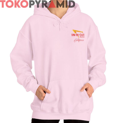 Vintage 2022 In N Out Burger Golden Hour Shirt