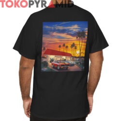 Vintage 2022 In N Out Burger Golden Hour Shirt