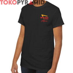 Vintage 2022 In N Out Burger Golden Hour Shirt