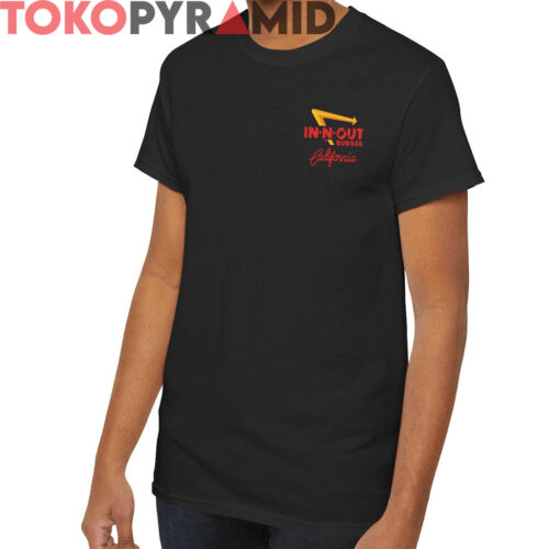 Vintage 2022 In N Out Burger Golden Hour Shirt