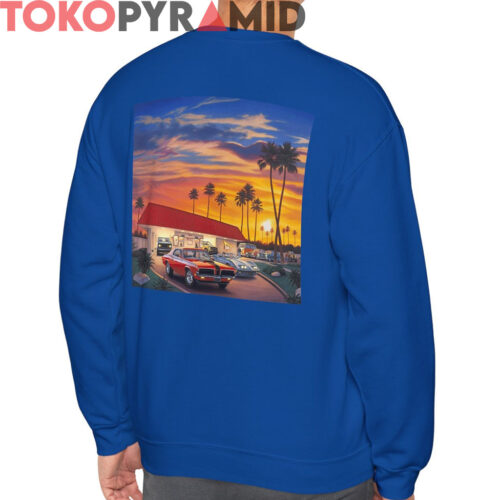 Vintage 2022 In N Out Burger Golden Hour Shirt