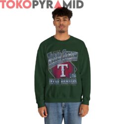 Vintage 2023 World Series Texas Rangers Shirt