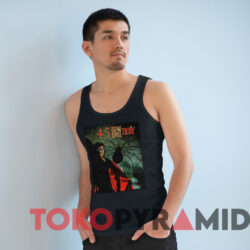 Vintage 45 Grave School's Out T-shirt 4 Vintage 45 Grave School's Out T shirt Black TankTop