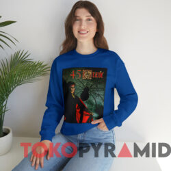 Vintage 45 Grave School's Out T-shirt 3 Vintage 45 Grave School's Out T shirt Blue Sweatshirt