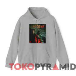 Vintage 45 Grave School's Out T-shirt 2 Vintage 45 Grave School's Out T shirt Grey Hoodie