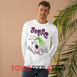 Vintage 5amrosa Joker shirt 4 Vintage 5amrosa Joker White Long sleeved