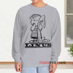 Vintage 60s Linus Peanuts Mayo Spruce Schultz Shirt 4 Vintage 60s Linus Peanuts Mayo Spruce Schultz Long sleeved