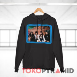 Vintage 70s Black Sabbath Style Shirt 4 Vintage 70s Black Sabbath Style Black Hoodie