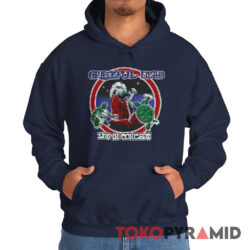 Vintage 70s Grateful Dead Live In Concert Rare Hoodie