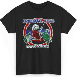 Vintage 70s Grateful Dead Live In Concert Rare Shirt