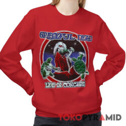 Vintage 70s Grateful Dead Live In Concert Rare Sweatshirt