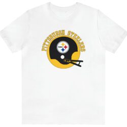 Vintage 70s Pittsburgh Steelers NFL Football T-shirt 5 Vintage 70s Pittsburgh Steelers Nfl Football T shirt